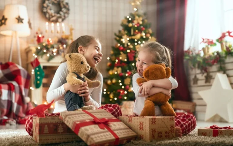 Ideias de presentes de natal para crianças