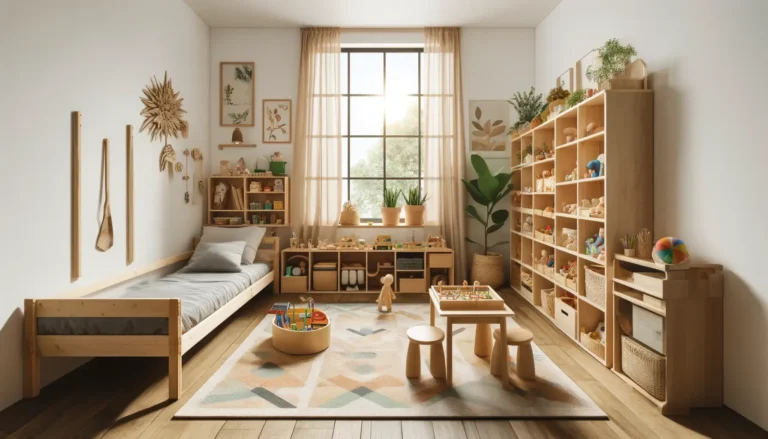 Montessori em Casa: Transformando Espaços Comuns em Ambientes de Aprendizagem