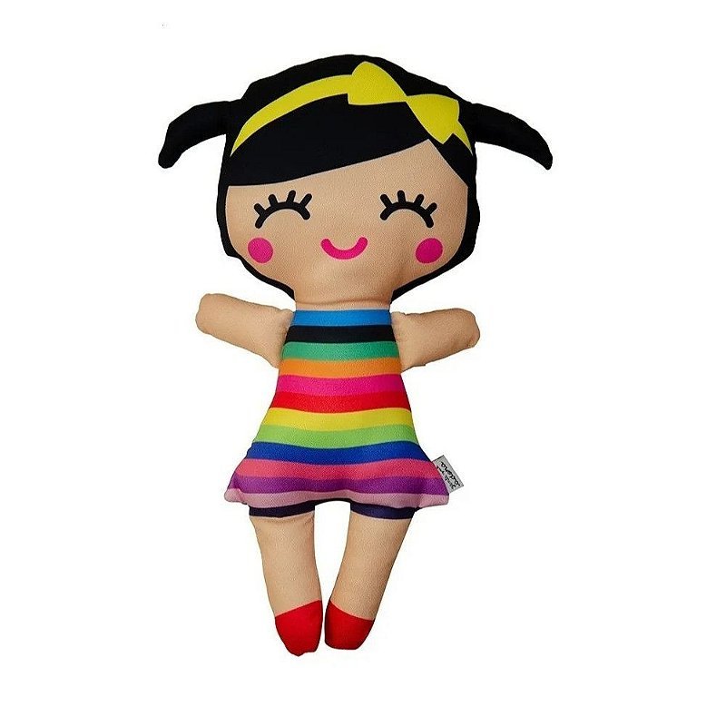 Boneca de pano artesanal Dorinha da Gente que Adora