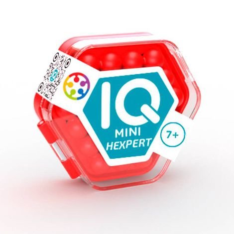 Quebra-cabeça de bolso IQ Mini Hexpert da Smart Games