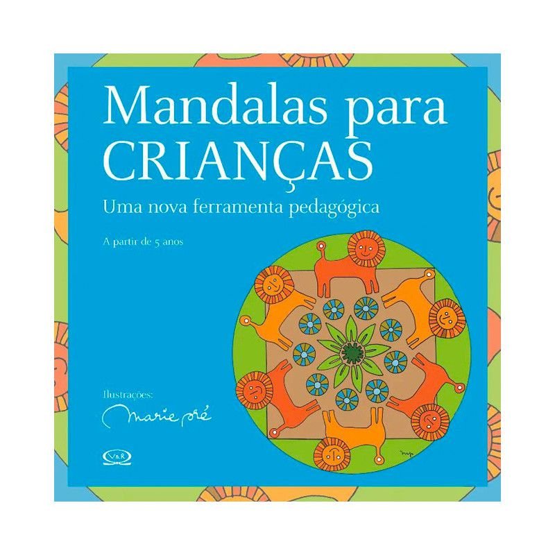 Livro Mandalas para Crianças da VR Editora