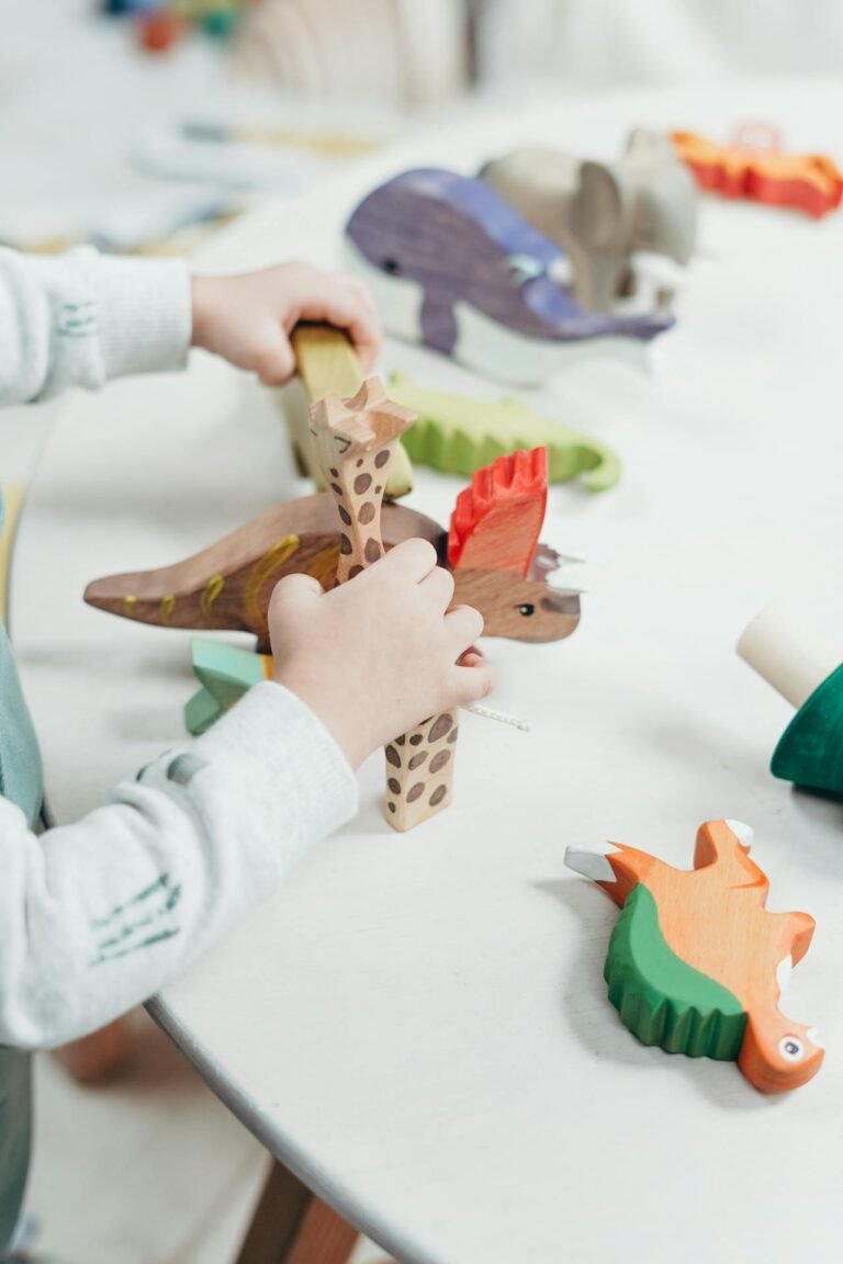 Transformando Desafios em Oportunidades: O Poder dos Brinquedos Educativos