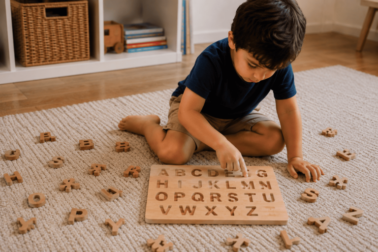 5 Brincadeiras para Aprender a Ler (e seu filho vai pedir pra repetir)