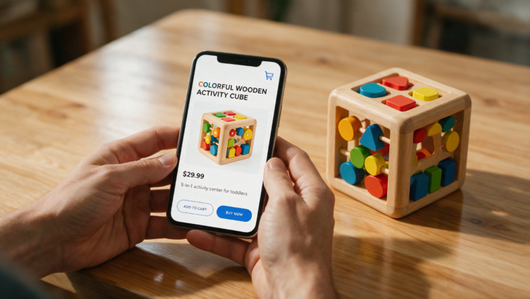 Comprar Brinquedo Online com Segurança: o que verificar antes de finalizar a compra