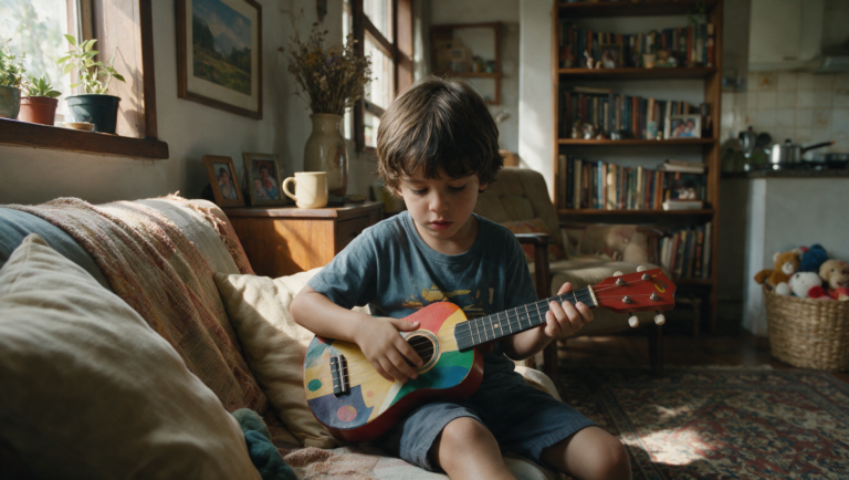 Instrumentos Musicais para Crianças: por que valem o investimento (mesmo sem talento raro à vista)