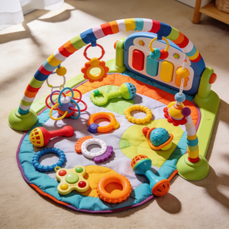Brinquedos para Bebê de 6 Meses: o Que Realmente Estimula
