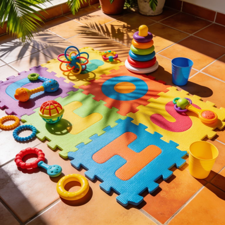 Brinquedos para Bebê de 9 Meses: o Que Estimula Nessa Fase