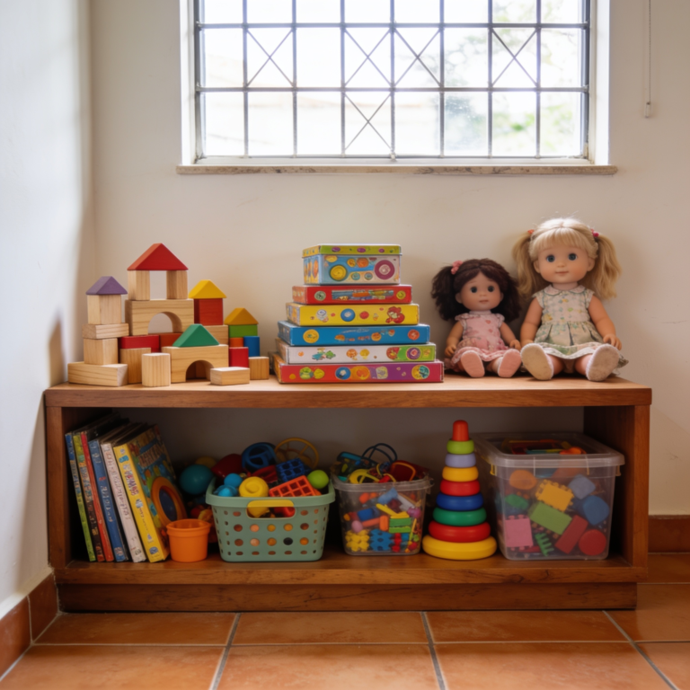 Como Criar uma Brinquedoteca em Casa (Mesmo Sem Espaço)