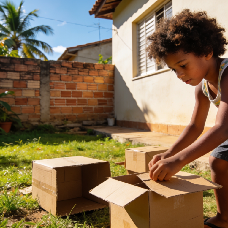 O Brincar Livre: Por Que Seu Filho Precisa de Tempo Sem Roteiro