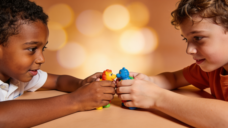Criando um Ambiente de Brincadeira Inclusivo: Brinquedos para Todas as Crianças